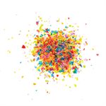 Edible Glitter Multicolor 1 / 4 Ounce