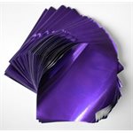 Purple Foil Square 3 Inch x 3 Inch