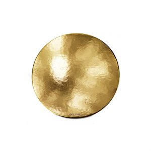 8 Inch Gold Round Cake Board