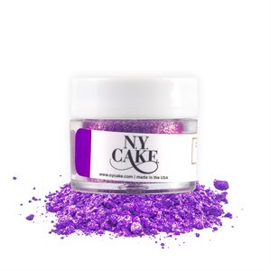 Deep Purple Edible Glitter Dust by NY Cake - 4 grams