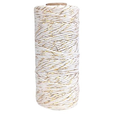 Gold Shimmer Twine Spool 240 Yards