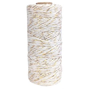 Gold Shimmer Twine Spool 240 Yards