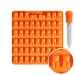 Bear Jellyflex Mold w / Dropper