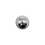 Soccer Ball Cake Pan 2 3 / 4 Inch