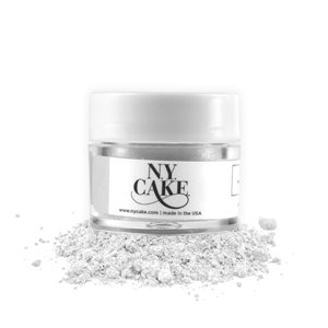 Silver Metallic Edible Highlighter by NY Cake - 4 grams