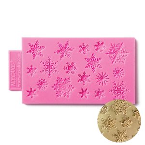 Snowflake Fondant Mini Impression Mat