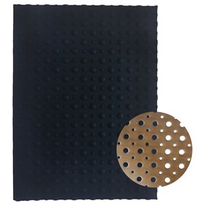 Polka Dot Silicone Baking-Decorating Impression Mat