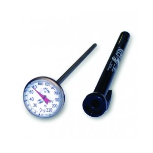 Proaccurate Cooking Thermometer NSF Professional 1 Inch Dial