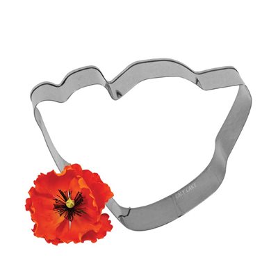 California Poppy Petal Cutter by James Rosselle