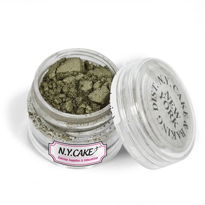 Olive Green Luster Dust 2 grams