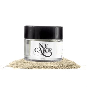 Gold Pearl Edible Luster Dust / Highlighter by NY Cake - 5 grams