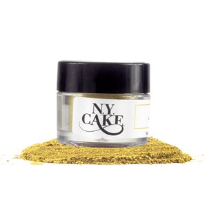 Champagne Gold Edible Luster Dust / Highlighter by NY Cake - 5 grams