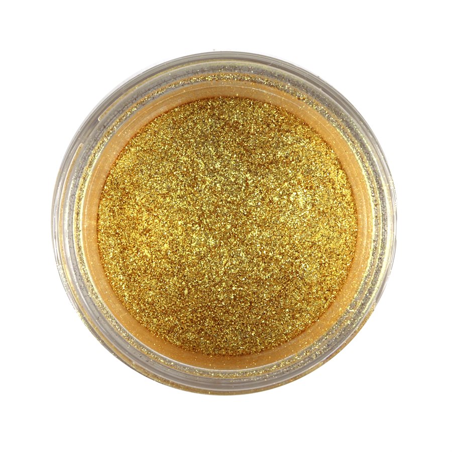 Super Gold Edible Luster Dust Highlighter By Ny Cake 5 Grams 