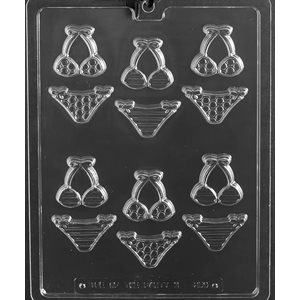 Bikini Chocolate Candy Mold