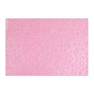 Floral Design Impression Mats--Small