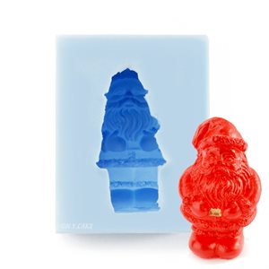 3D Santa Silicone Mold