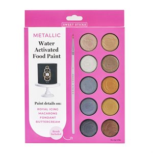 Metallic Palette Art Paint By Sweet Sticks