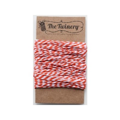 Mandarin Orange Twine Mini Bundle 15 Yards