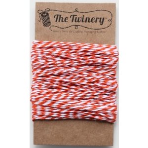 Mandarin Orange Twine Mini Bundle 15 Yards