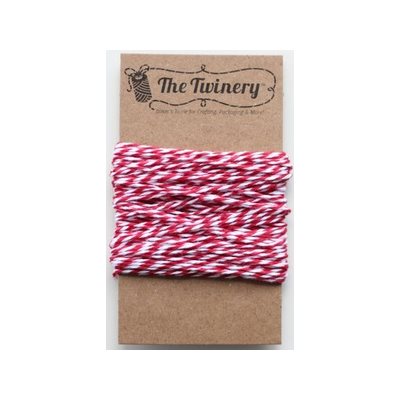 Maraschino Red Twine Mini Bundle 15 Yards