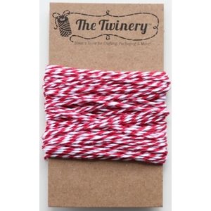 Maraschino Red Twine Mini Bundle 15 Yards