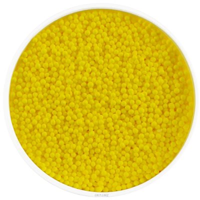 Yellow Nonpareils Sprinkles