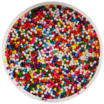 Rainbow Multicolor Nonpareils Sprinkles 5 Pounds