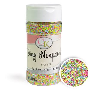 Tiny Easter Pastel Nonpareils 3.8 Ounces