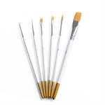 Round & Flat Brush Set of 6