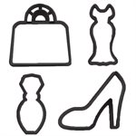 Fashionista Cookie Cutter Set