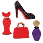 Fashionista Cookie Cutter Set