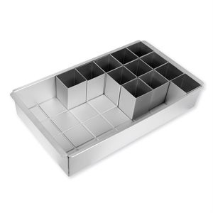 Alphabet and Number Cake Pan