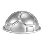 8 Inch Hemisphere Soccer Ball Cake Pan