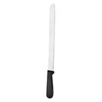 12" Serrated Plastic Handle Bread Knife