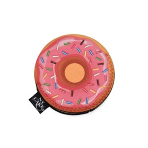 Pink Sprinkle Donut Oven Mitt