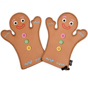 Gingerboy Oven Mitt