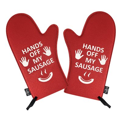 Hands Off Oven Mitt