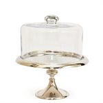 10 1 / 2" Silver Classic Cake Stand by NY Cake