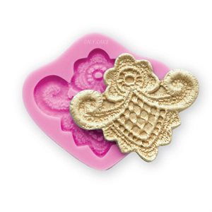 Lorraine Lace Silicone Lace Mold