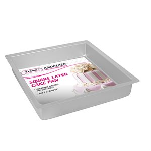 Square Cake Pan 10 x 10 x 2 Inch