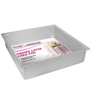 Square Cake Pan 12 x 12 x 3 Inch