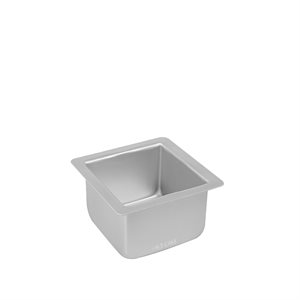 Square Cake Pan 4 x 4 x 3 Inch