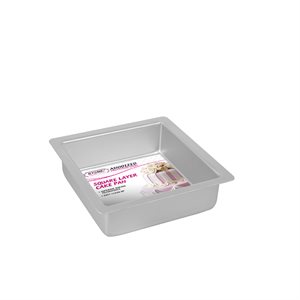 Square Cake Pan 6 x 6 x 2 Inch