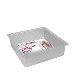 Square Cake Pan 9 x 9 x 3 Inch