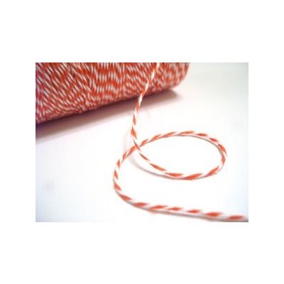 Mandarin Orange Twine Spool 240 Yards