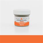 Fat-Dispersible Food Coloring Dust 5g - Orange