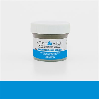 Fat-Dispersible Food Coloring Dust 5g - Brilliant Blue