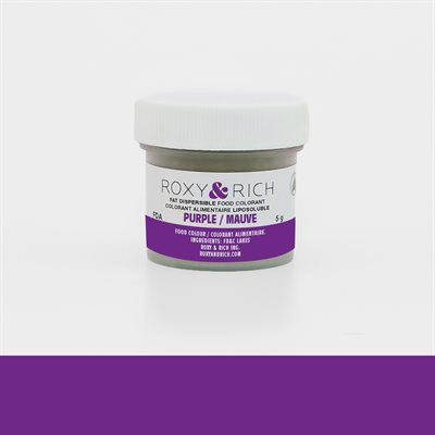 Fat-Dispersible Food Coloring Dust 5g - Purple