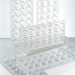 Bonbons Polycarbonate Chocolate Mold By Antonio Bachour- Pavoni