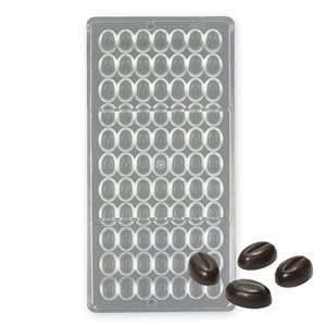 Coffee Beans Polycarbonate Chocolate Mold